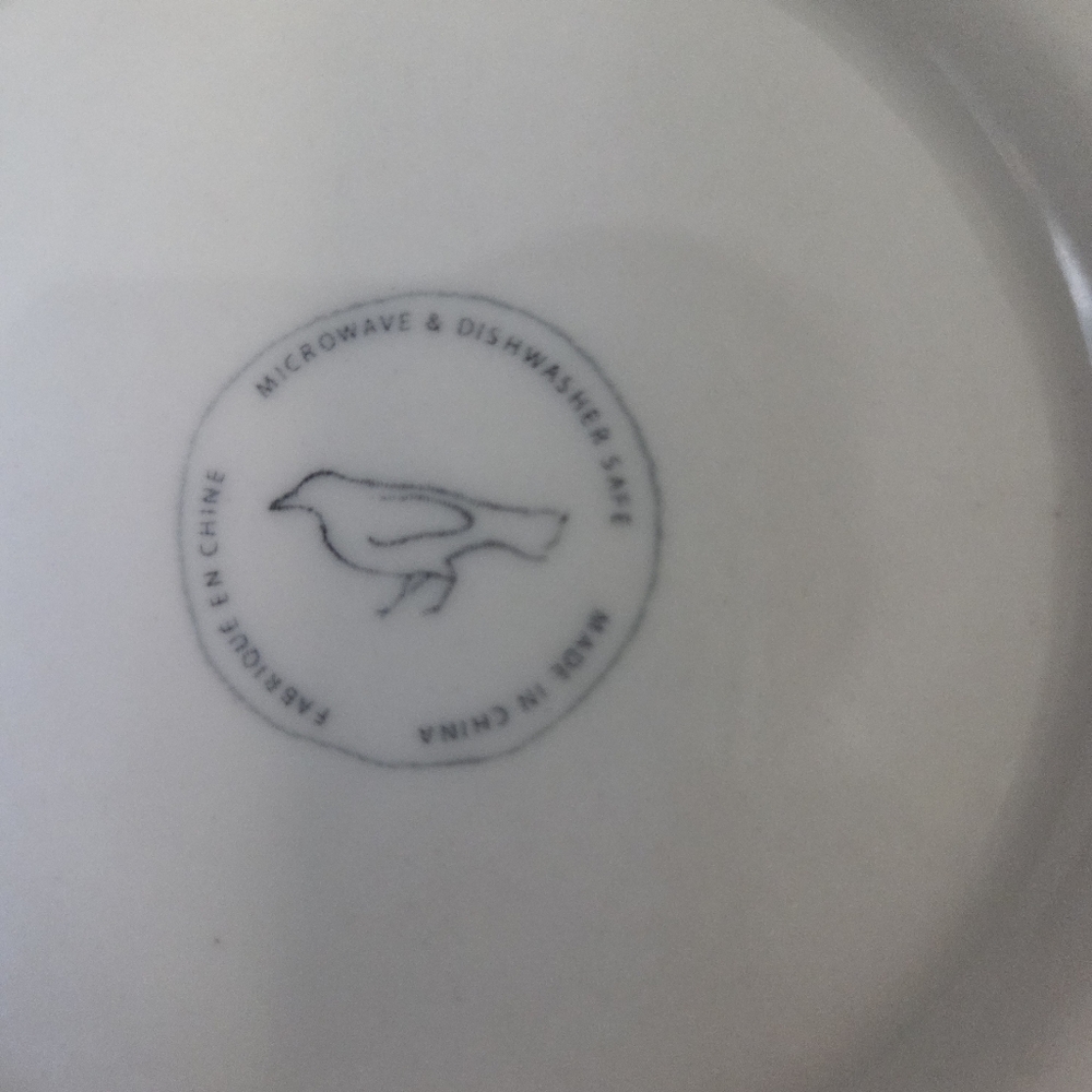 Anthropologie L Initial Mug - Picture 7 of 8